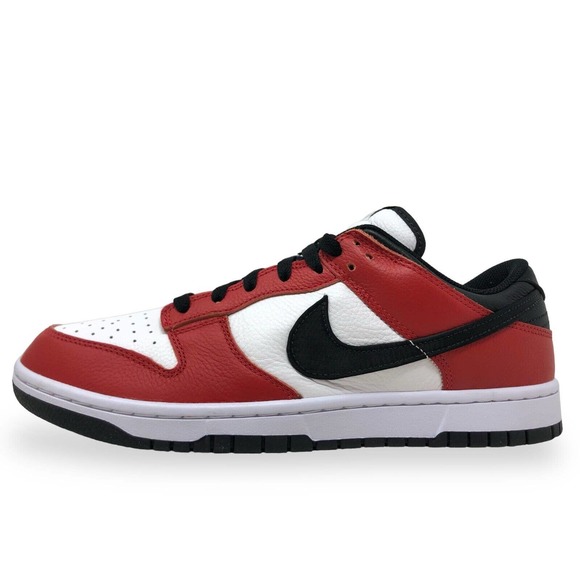 Nike Dunk Low ID By You \'Chicago\' Red/White-Black Mens Shoe Size 11.5 (NEW) main image 6